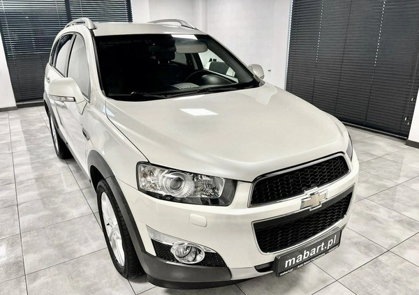 Chevrolet Captiva cena 47000 przebieg: 196000, rok produkcji 2013 z Grodzisk Mazowiecki małe 497